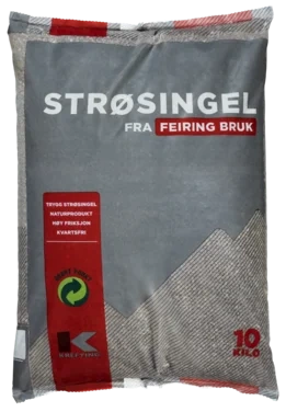Strøsingel Fin 10 kg