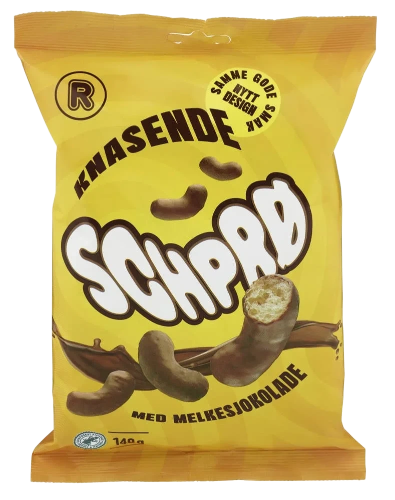 Schprø Sjokopops 140g Rema 1000