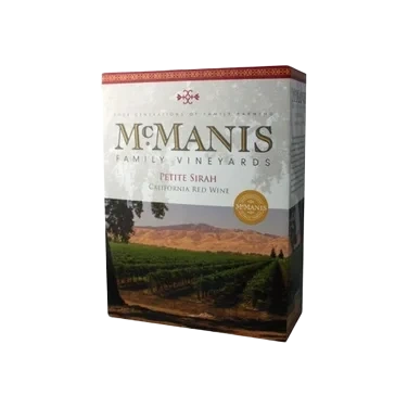 Mcmanis Petite Sirah Bib 300 cl