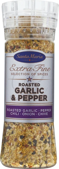 Roasted Garlic & Pepper