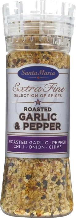Roasted Garlic & Pepper