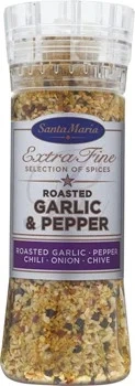 Roasted garlic & pepper kvern 265g