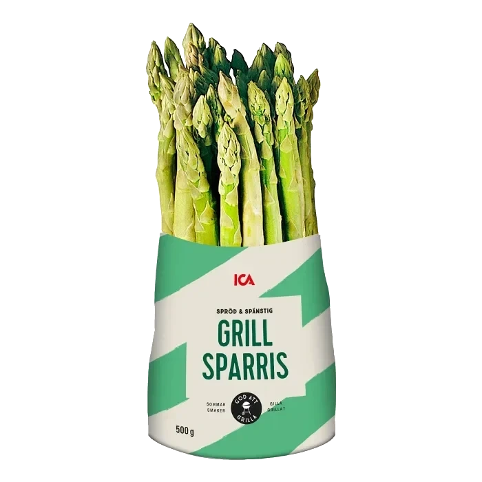 Grillsparris Grön 500g Klass 1 ICA