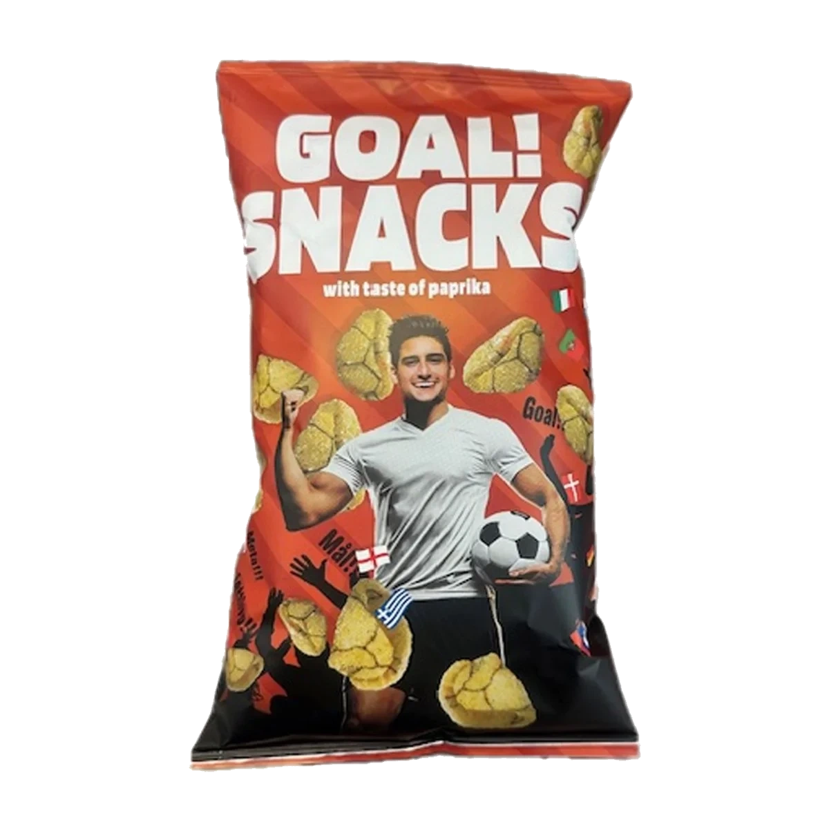 GOAL! Snacks Paprika