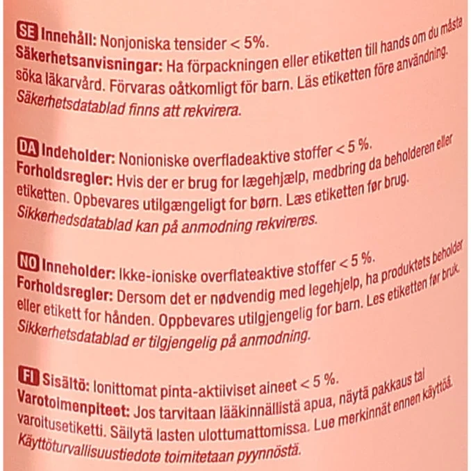 Städspray Multipurpose