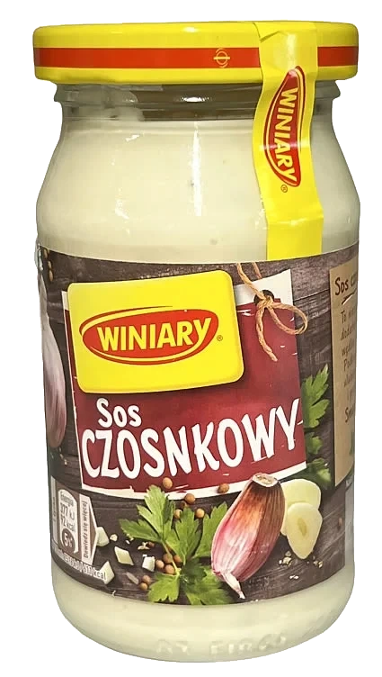 Majones Hvitløksaus 250g Winiary