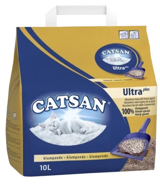 Catsan® Ultra Kattesand 10l