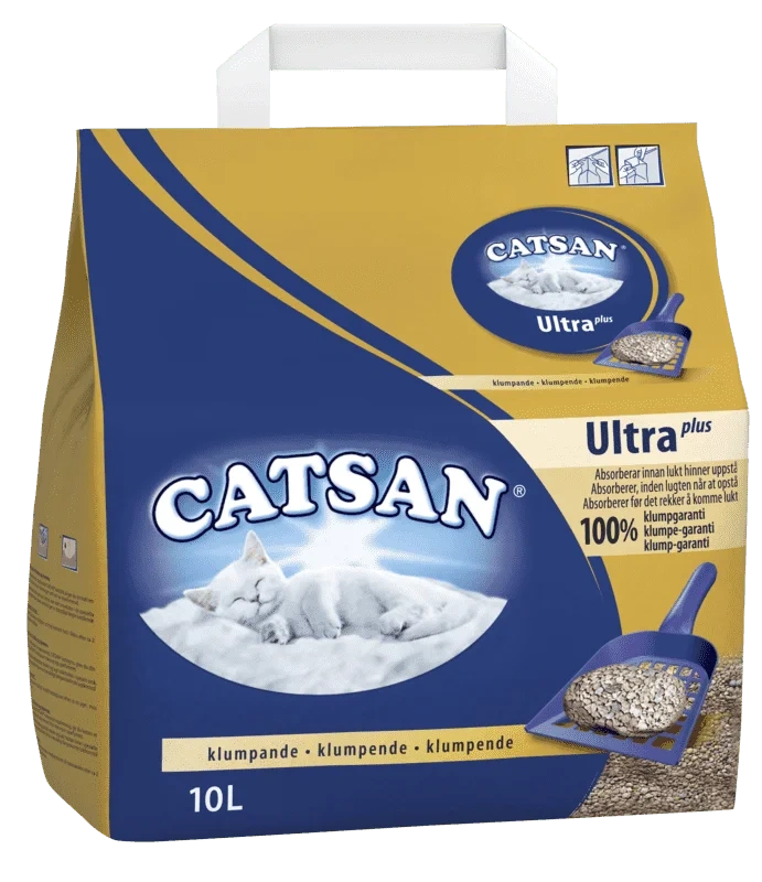 Catsan® Ultra Kattesand 10l