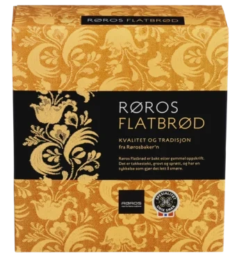 Røros Flatbrød Grovt og Sprøtt