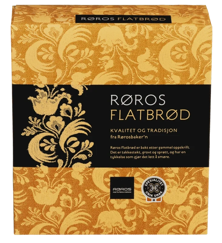 Røros Flatbrød Grovt og Sprøtt