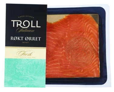 Ørret Røkt Skivet 200g Troll