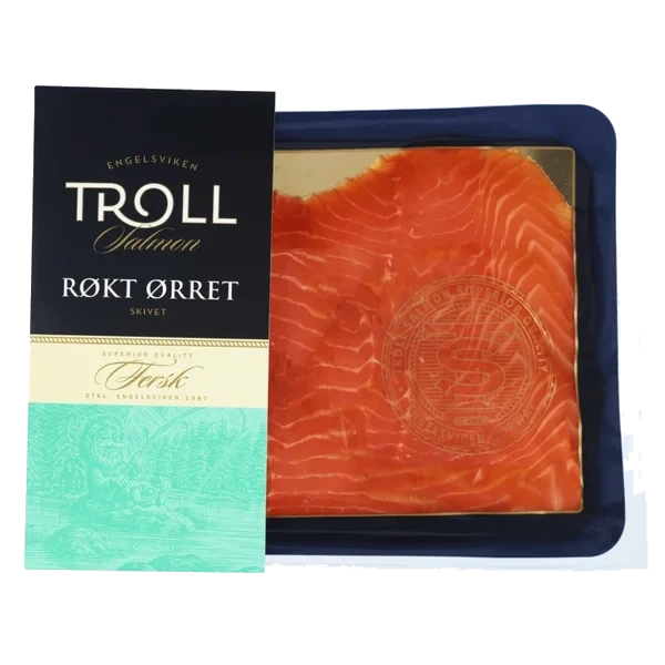 Ørret Røkt Skivet 200g Troll