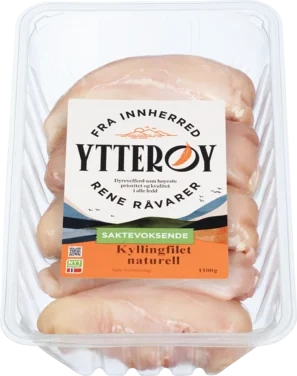Kyllingfilet Naturell 1100g