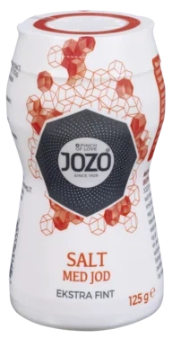 Jozo Bordsalt 125 g Jozo