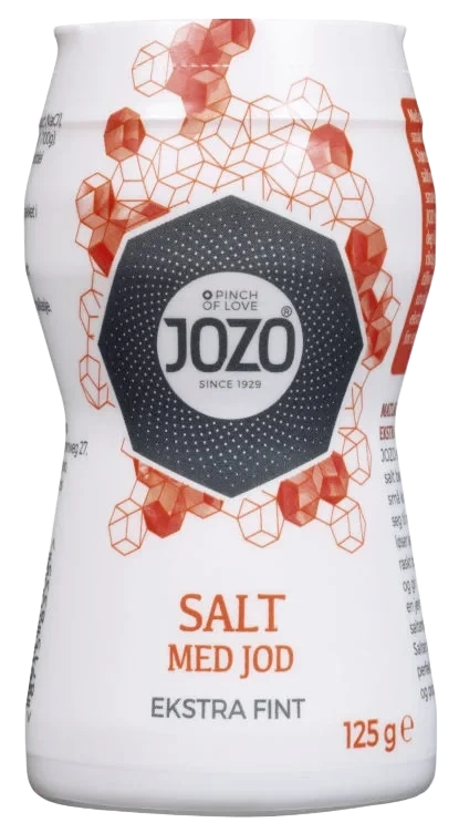 Jozo Bordsalt 125 g Jozo