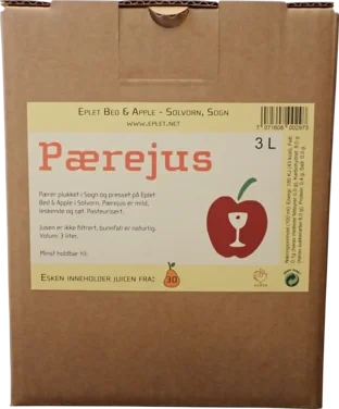 Pærejus 3 l