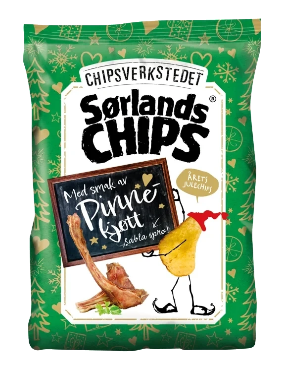 Chipsverkstedet Pinnekjøtt 150g