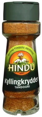 Kyllingkrydder Glass Hindu