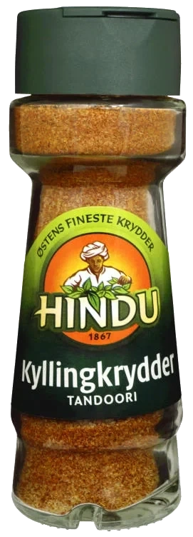 Kyllingkrydder Glass Hindu