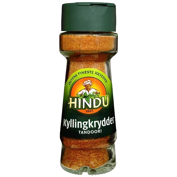 Kyllingkrydder Glass Hindu