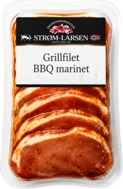 Grillfilet tynnskåret, ca 400g, vekt vare