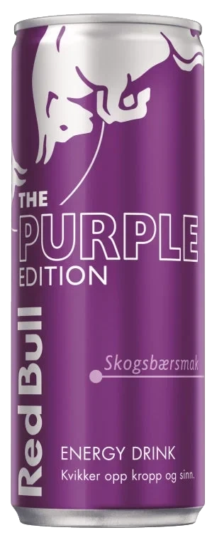 Red Bull Purple Edition 250ml boks