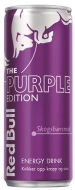 Red Bull Purple Edition 250ml boks