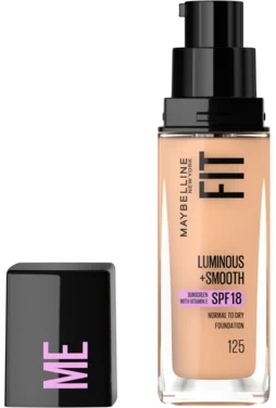 Maybelline Fit Me Luminous & Smooth Foundation Nude 125