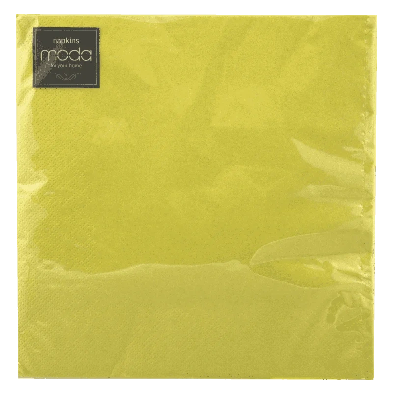 Moda Serviett Lime 40cm 50stk