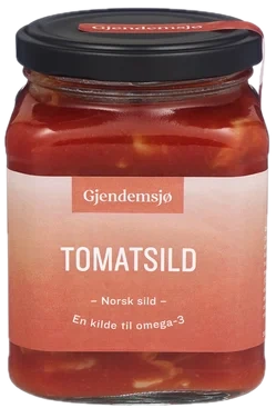 Gjendemsjø Tomatsild 365g