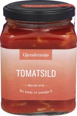 Gjendemsjø Tomatsild 365g