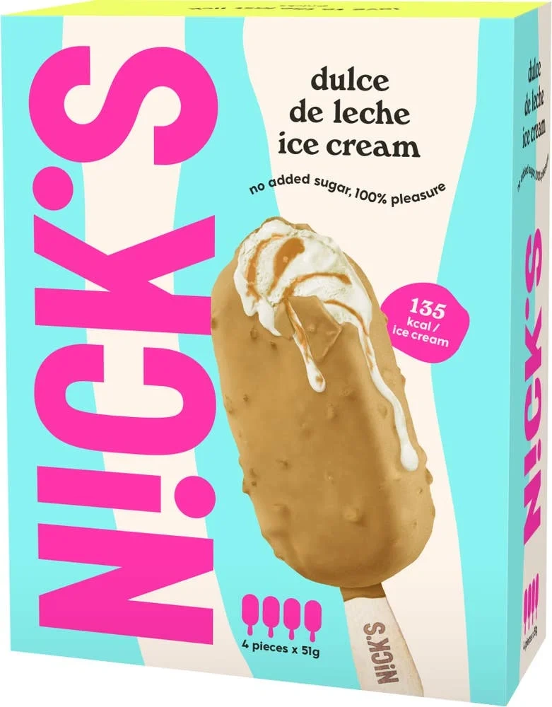 Glasspinnar Dulce De Leche