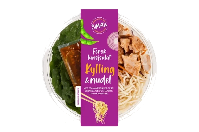 Kylling&Nudel Salat 290g Smak