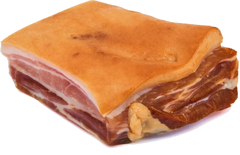 Tørrsaltet bacon