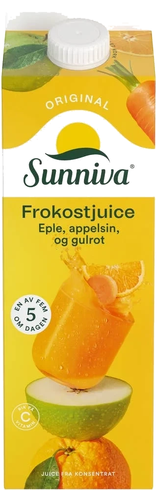 Sunniva Original Frokostjuice