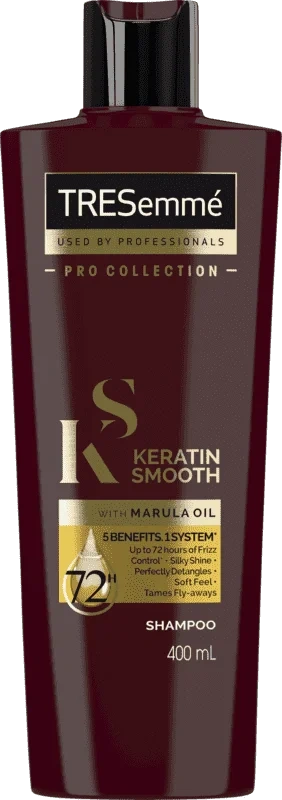 Tresemme Shampoo Keratin Smooth 400ml