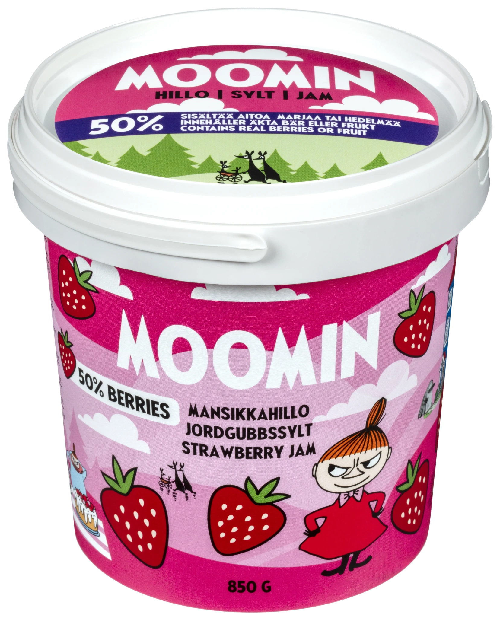 Jordgubbssylt Moomin