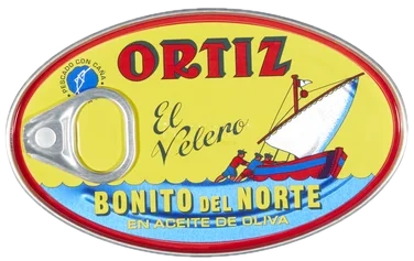 Tunfisk Olivenolje Hvit 112g Ortiz