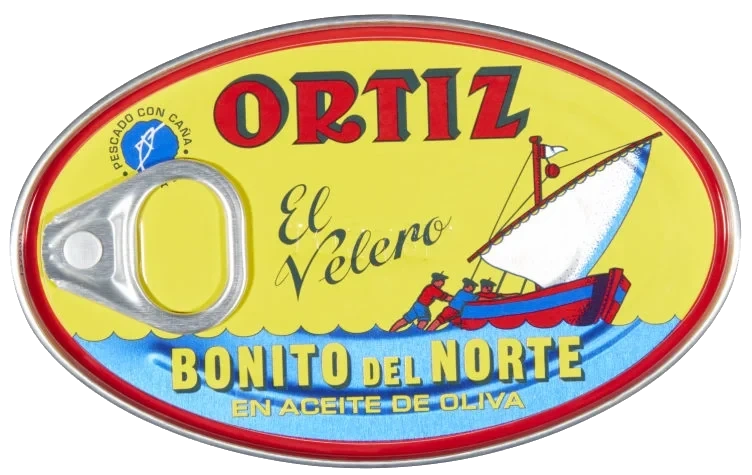 Tunfisk Olivenolje Hvit 112g Ortiz