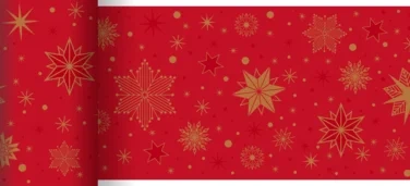 Bordløper Dunicel 0.15x20m Stargazing Red