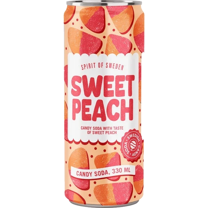 Läsk - Sweet Peach