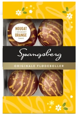 Flødeboller Påske Nougat og Appelsinsmak
