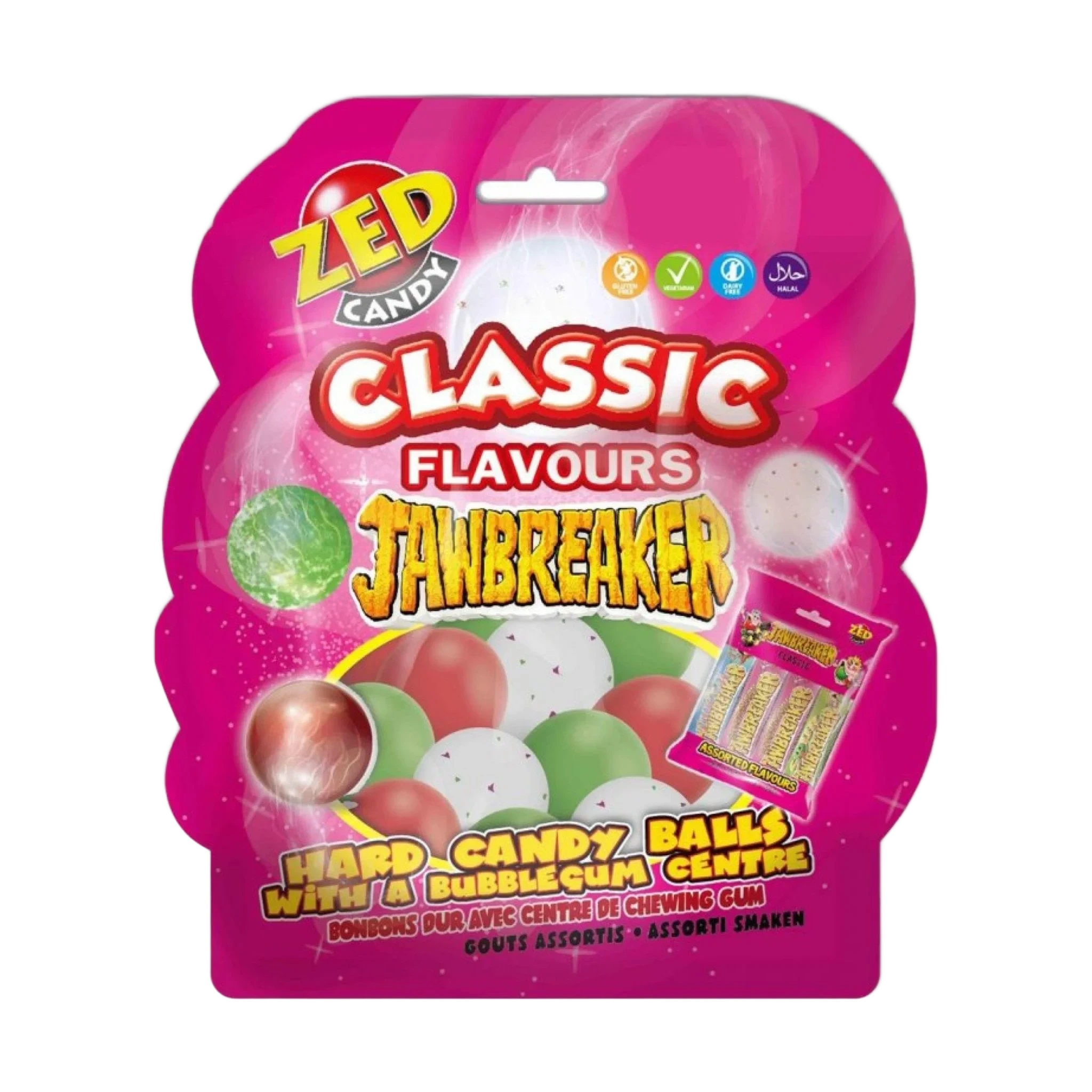 Zed Candy Classic Jawbreaker 132 g