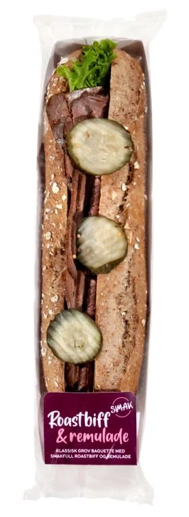 SMAK Baguette Roastbiff&Remulade