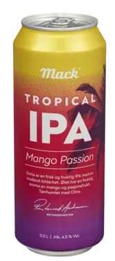 Tropical Ipa 0.50l bx Mack