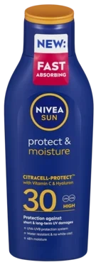 Solkräm Protect & Moisture Spf 30