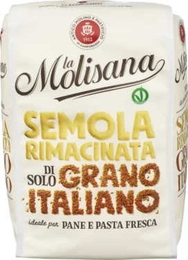 La Molisana Durum Hvetemel Remilled Typo 00 1kg