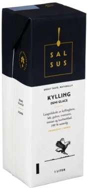 Kylling Demi Glace Fond 1l Salsus