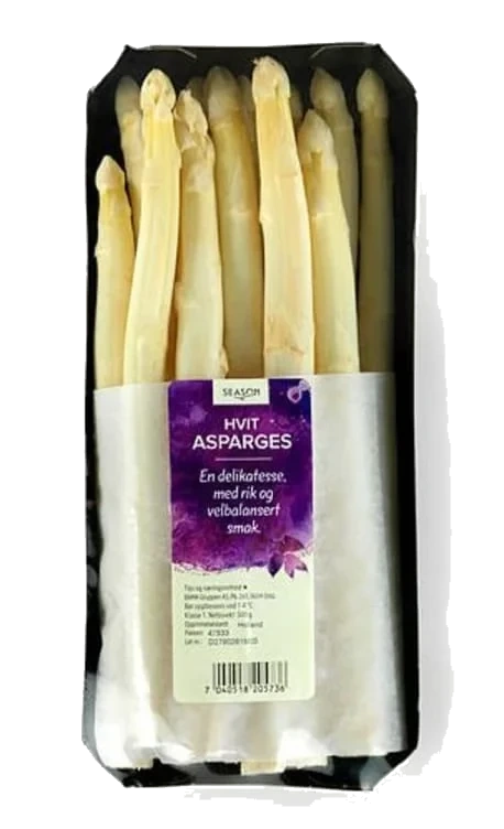 Asparges 500g Hvit Season