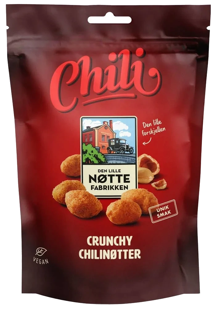 Crunchy Chilinøtter